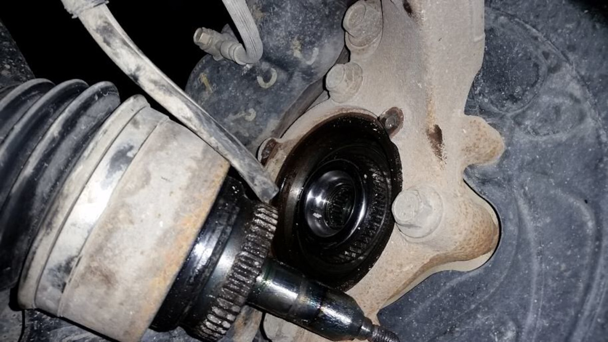 4wd actuator on F150