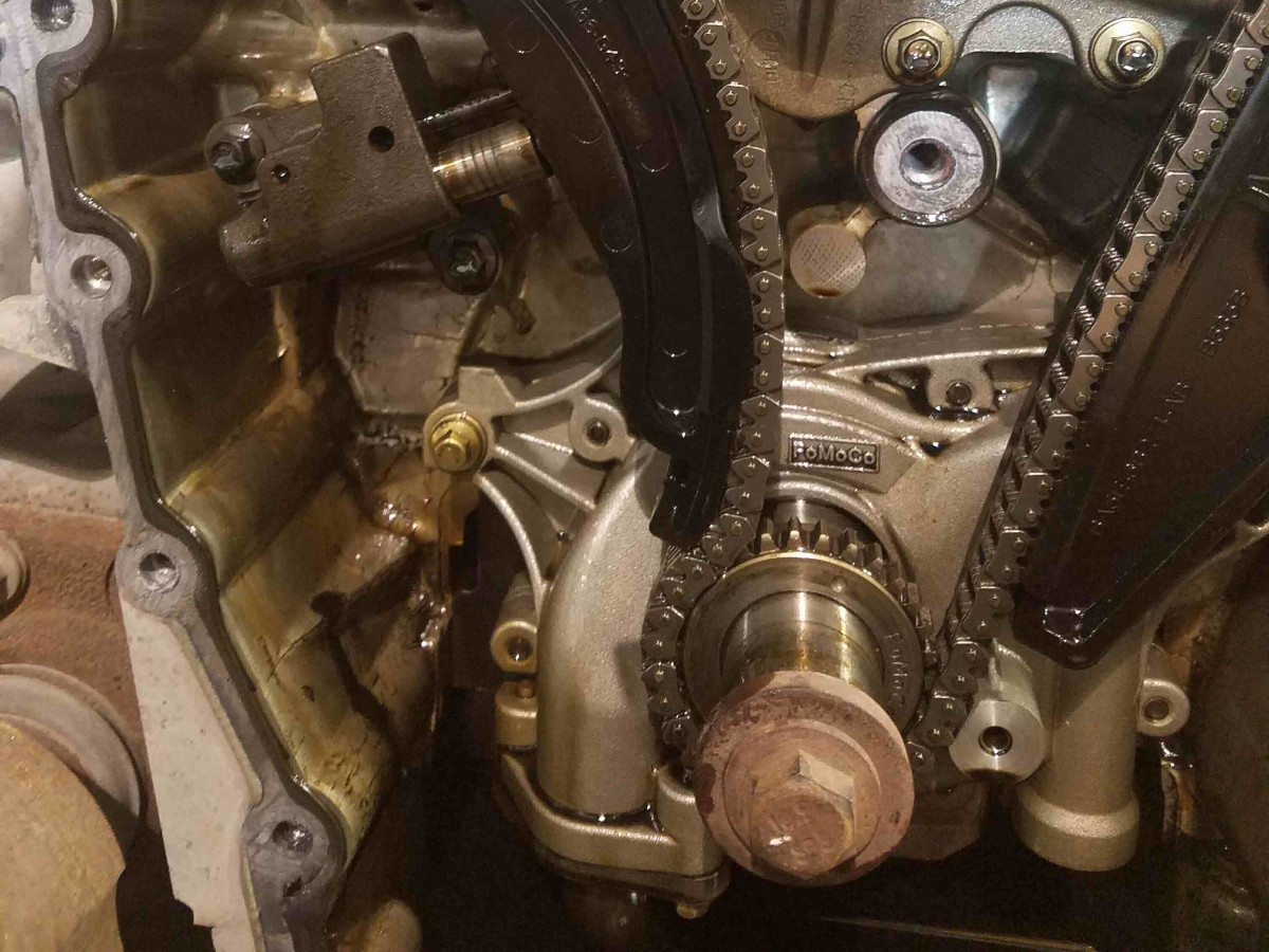 3.5 Ecoboost Timing Chain Replacement