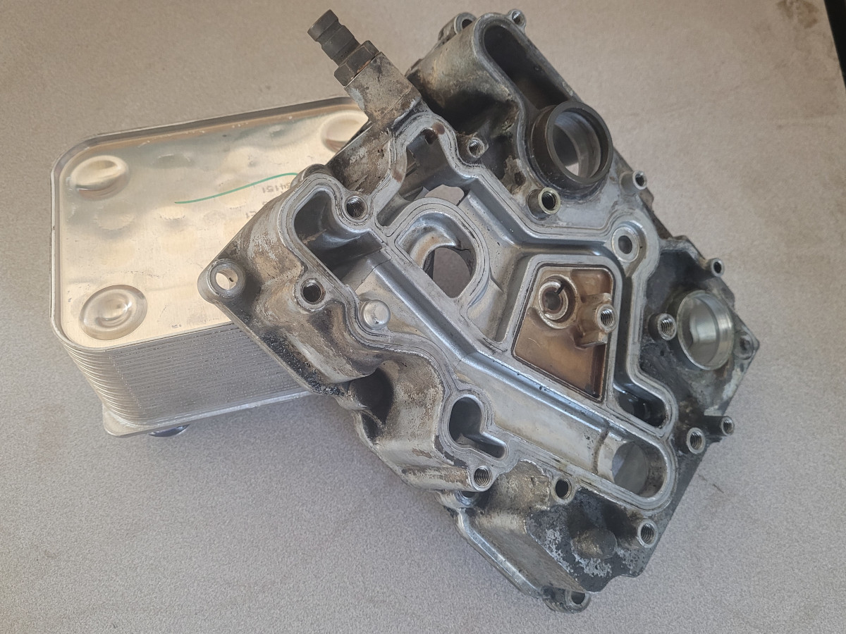 6.0L Power Stroke New Oil Cooler