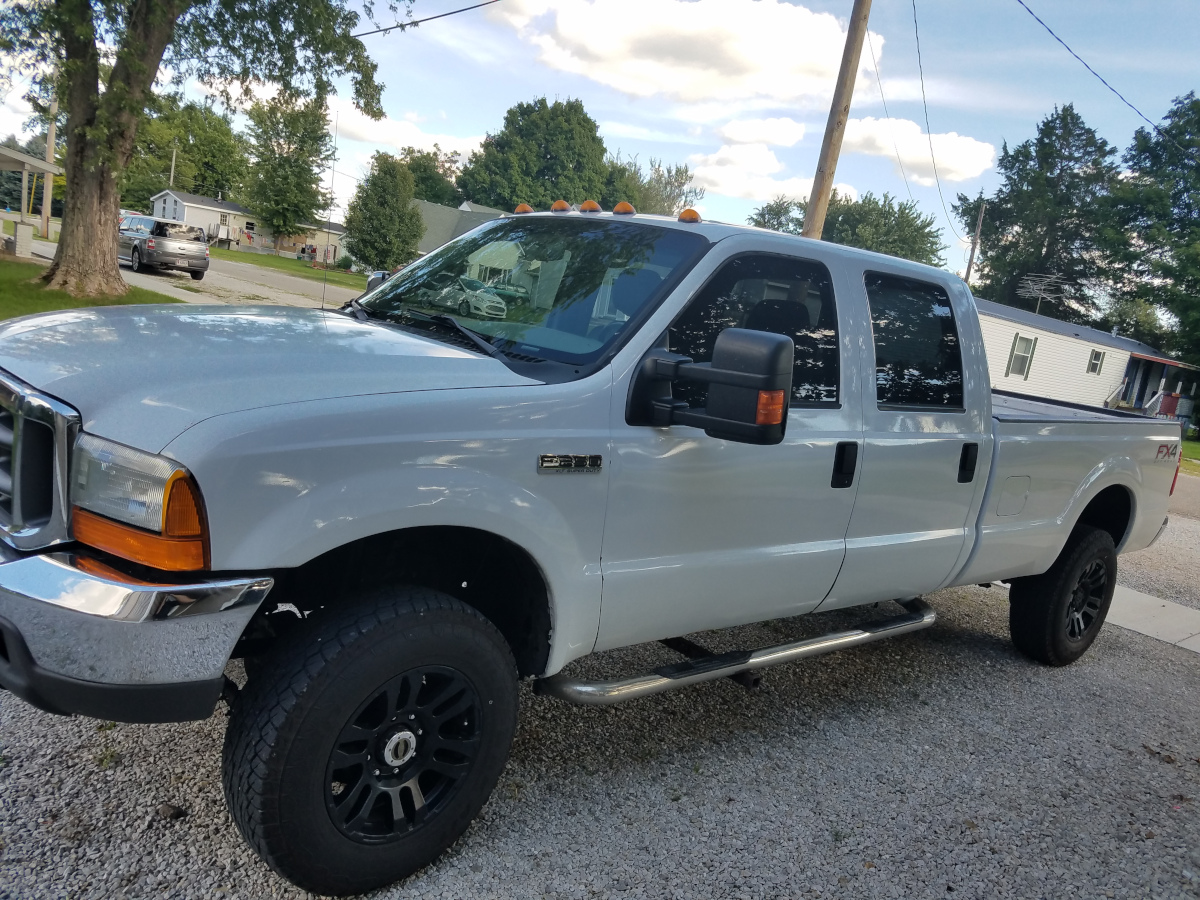 Superduty ready for paint.