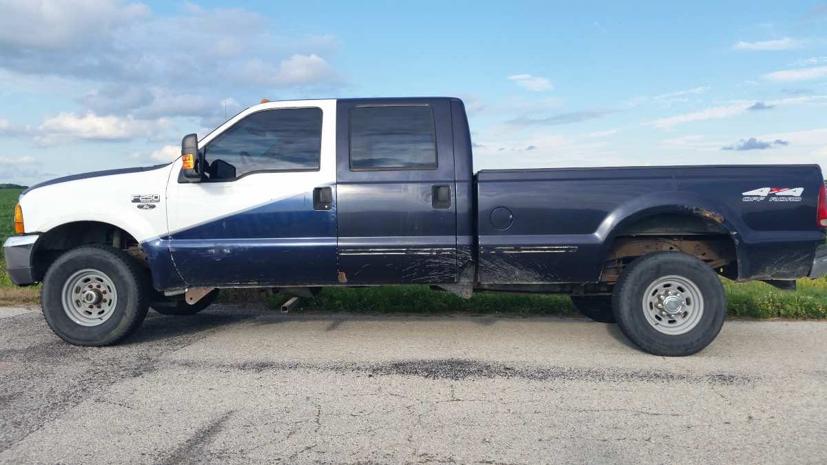 My old Superduty